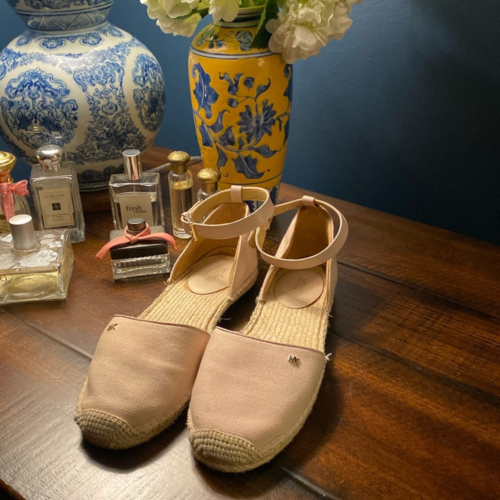 Michael Kors Ballet Flat Espadrille. 9.5.